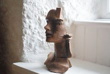 Load image into Gallery viewer, Italian Modernist Bust Sculpture Female Form