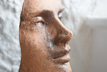 Load image into Gallery viewer, Italian Modernist Bust Sculpture Female Form