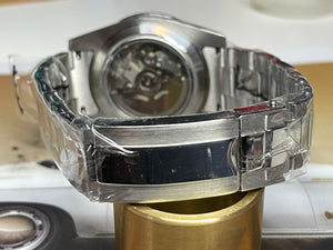 Seiko NH36 Powered Automatic Watch Matt Black
