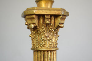 tall gold table lamp