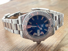 Load image into Gallery viewer, blue seiko watch