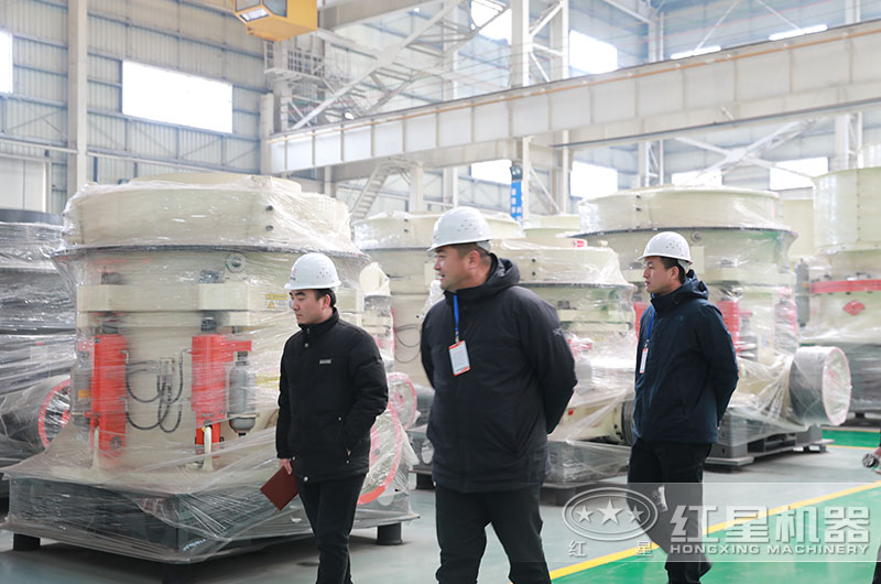 客户来厂深入了解星空平台-星空(中国)一站式服务平台
