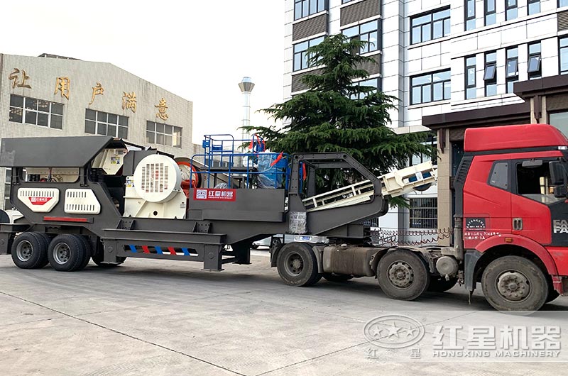 移动式建筑垃圾处理星空平台-星空(中国)一站式服务平台
直接开往客户现场
