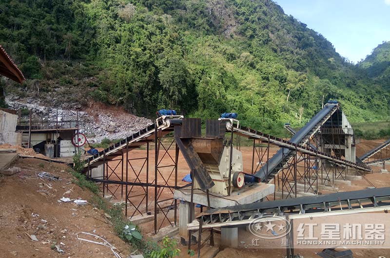 老挝客户碎石厂星空平台-星空(中国)一站式服务平台
生产线
