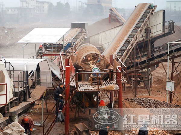80移动式建筑垃圾破碎机星空平台-星空(中国)一站式服务平台
生产现场