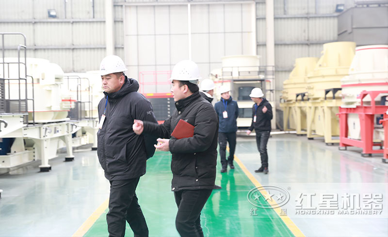 客户到星空平台-星空(中国)一站式服务平台
生产车间实地考察