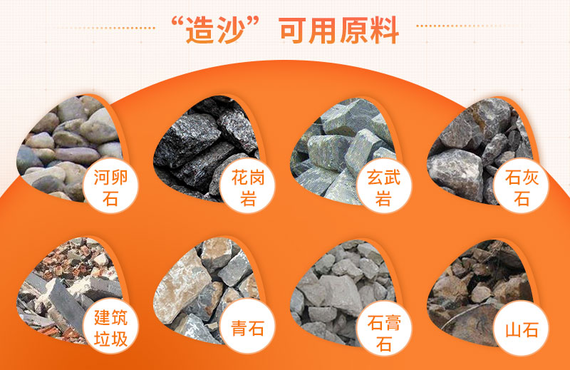 这些物料可以被岩石制砂星空平台-星空(中国)一站式服务平台
破碎制成砂子