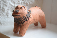 Load image into Gallery viewer, Early 20th Century Terracotta Indian Lion Sculptures