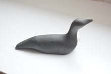 Load image into Gallery viewer, Canadian Inuit Eskimo Hand Carved Soapstone Bird Sculpture