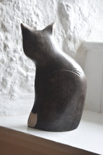 Load image into Gallery viewer, Large Handmade Ceramic Cat by Tony White
