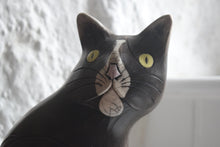 Load image into Gallery viewer, Large Handmade Ceramic Cat by Tony White