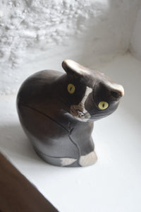 Large Handmade Ceramic Cat by Tony White