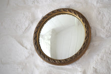 Load image into Gallery viewer, Antique Giltwood Convex Mirror, Early 20th Century