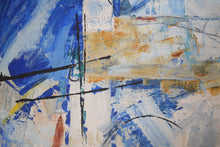 Load image into Gallery viewer, 20th Century Abstract Expressionist Acrylic on Canvas