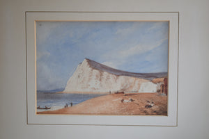 Shakespeare’s Cliff Dover, Original Watercolour, Early 20th Century
