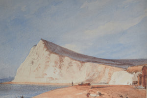 Shakespeare’s Cliff Dover, Original Watercolour, Early 20th Century
