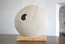 Load image into Gallery viewer, Studio Pottery Oval Sculpture in the Manor of Barbara Hepworth