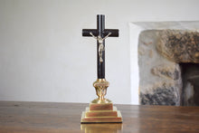 Load image into Gallery viewer, Large 19th Century Ebony Altar Crucifix