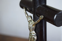 Load image into Gallery viewer, Large 19th Century Ebony Altar Crucifix