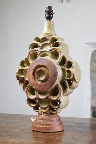 Bernard Rooke Ceramic Lamp Base