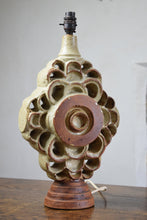 Load image into Gallery viewer, Bernard Rooke Ceramic Lamp Base