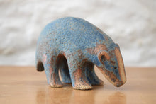 Load image into Gallery viewer, Stephanie Cunningham Original Stoneware Sculpture of a Badger