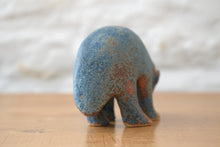 Load image into Gallery viewer, Stephanie Cunningham Original Stoneware Sculpture of a Badger