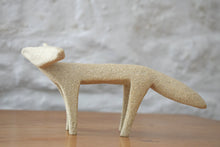 Load image into Gallery viewer, Stephanie Cunningham Original Stoneware Sculpture of a Fox