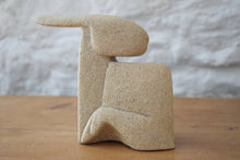 Load image into Gallery viewer, Stephanie Cunningham Stoneware Sculpture of a Seated Hare