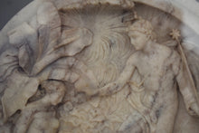 Load image into Gallery viewer, Pair of Victorian Carved Marble Plaques by Edward W. Wyon, 1848