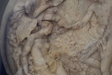 Load image into Gallery viewer, Pair of Victorian Carved Marble Plaques by Edward W. Wyon, 1848
