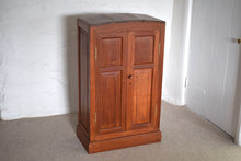 Load image into Gallery viewer, Early 20th Century Teak Cupboard from the Rangoon Criminal Institution