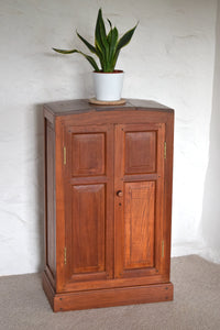 Early 20th Century Teak Cupboard from the Rangoon Criminal Institution