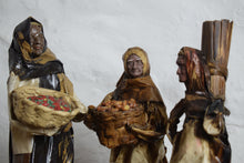 Load image into Gallery viewer, Set of Three Mexican Folk Art Paper Mache Figures