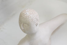 Load image into Gallery viewer, Handmade Studio Pottery Sculpture Posing Male Torso