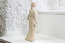 Load image into Gallery viewer, Handmade Stoneware Pottery Sculpture Grecian Woman Statue