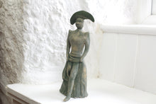 Load image into Gallery viewer, Original Handmade Pottery Sculpture Continental Style Figure
