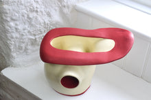 Load image into Gallery viewer, Unusual Ceramic Sculpture Pottery Model Toilet Bidet