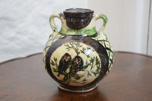 Load image into Gallery viewer, Debbie Prosser Cornish Studio Pottery Pot with Animal Decoration