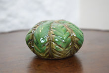 Load image into Gallery viewer, Debbie Prosser Cornish Studio Pottery Green Glazed Paperweight