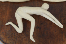 Load image into Gallery viewer, Studio Pottery Stoneware Sculptures of Expressive Human Forms