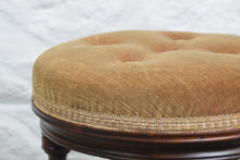 Load image into Gallery viewer, Antique Victorian Period Walnut Revolving Adjustable Piano Stool