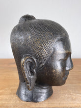 Load image into Gallery viewer, Bronze Buddha Head