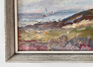 Ronald Ossory Dunlop Mid-Century Impressionist Oil, Bayard's Cove Fort