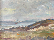 Load image into Gallery viewer, Ronald Ossory Dunlop Mid-Century Impressionist Oil, Bayard&#39;s Cove Fort