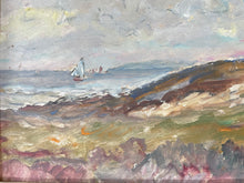 Load image into Gallery viewer, Ronald Ossory Dunlop Mid-Century Impressionist Oil, Bayard&#39;s Cove Fort