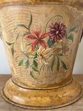 Load image into Gallery viewer, Early 20th Century Toleware Lidded Bucket