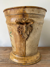 Load image into Gallery viewer, Early 20th Century Toleware Lidded Bucket