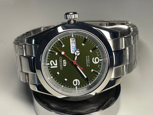 NH36 Powered Automatic Watch BNWOT Green Dial