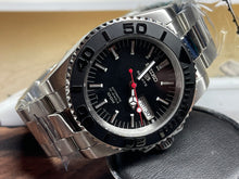 Load image into Gallery viewer, Seiko NH36 Powered Automatic Watch Matt Black